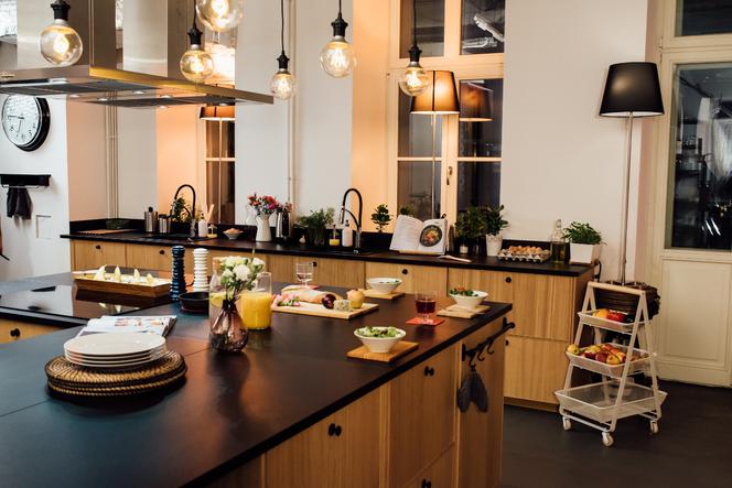 Aranżacja kuchni: projekt KUCHNIA SPOTKAŃ IKEA!