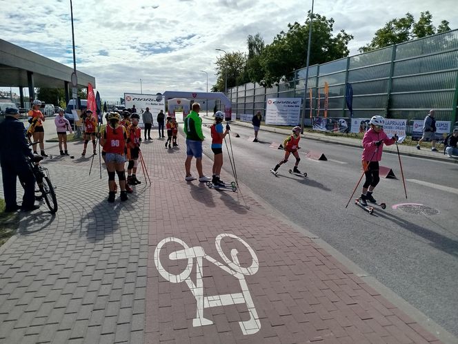 Zawody o Puchar Polski na nartorolkach Marwe Cup 2025 zostały zainaugurowane w Siedlcach