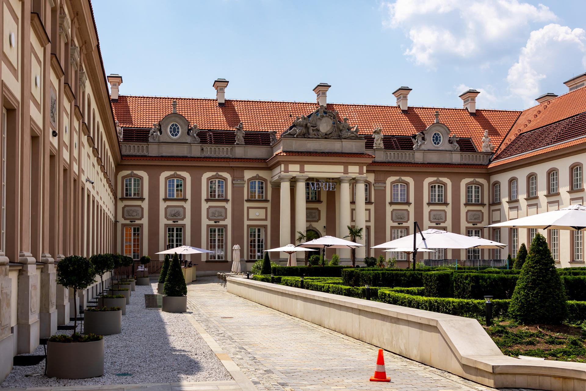 Pałac Branickich. Podwale 3 i 5