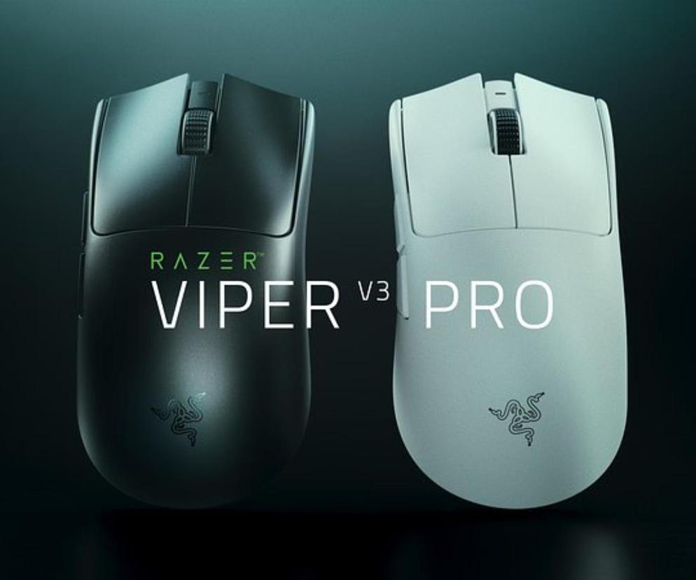 Razer Viper V3 Pro. Ultralekka mysz dla e-sportowców i graczy