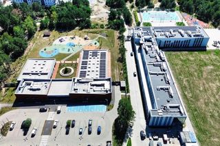 Nowa szkoła na Jarze rusza już 1 września. Tu na lekcje pójdą najmłodsi uczniowie [GALERIA]