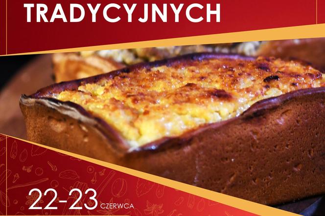 Lubelski Festiwal produktów tradycyjnych przed CSK - plakat