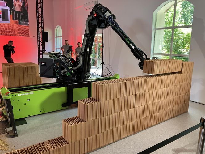 Robot do murowania Wienerberger