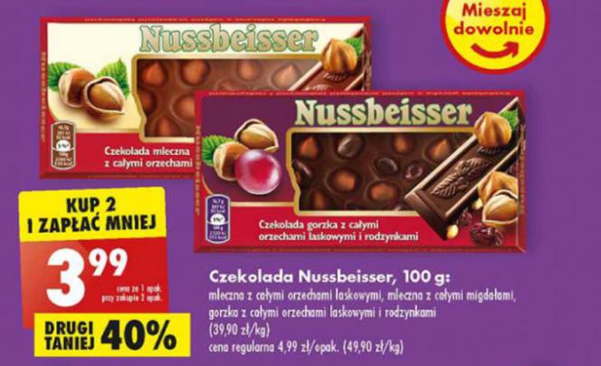 Mega promocje w Biedronce  