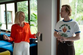 	Barwy szczęścia odc. 3110. Olga (Dorota Łukasiewicz-Kwietniewska), Bartosz (Maciej Nawrocki)