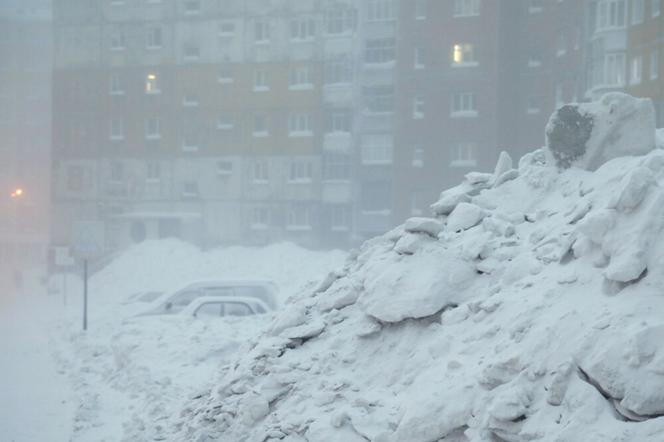 Siarczysty mróz, ciemność i skrajnie skażone powietrze - Norylsk to najgorsze miejsce do życia