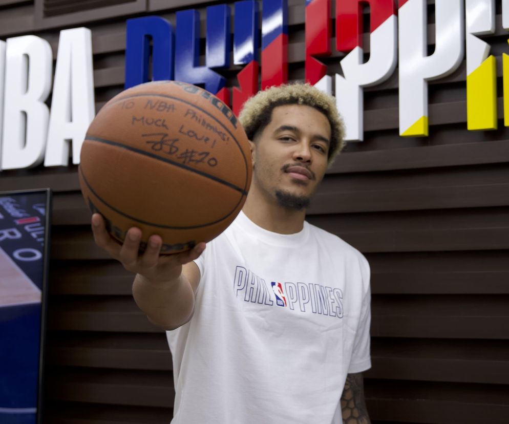 Koszykówka, NBA, Filipiny, Jeremy Sochan