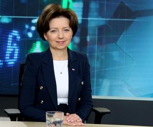 Marlena Maląg gościem programu Huberta Biskupskiego Pieniądze to nie wszystko