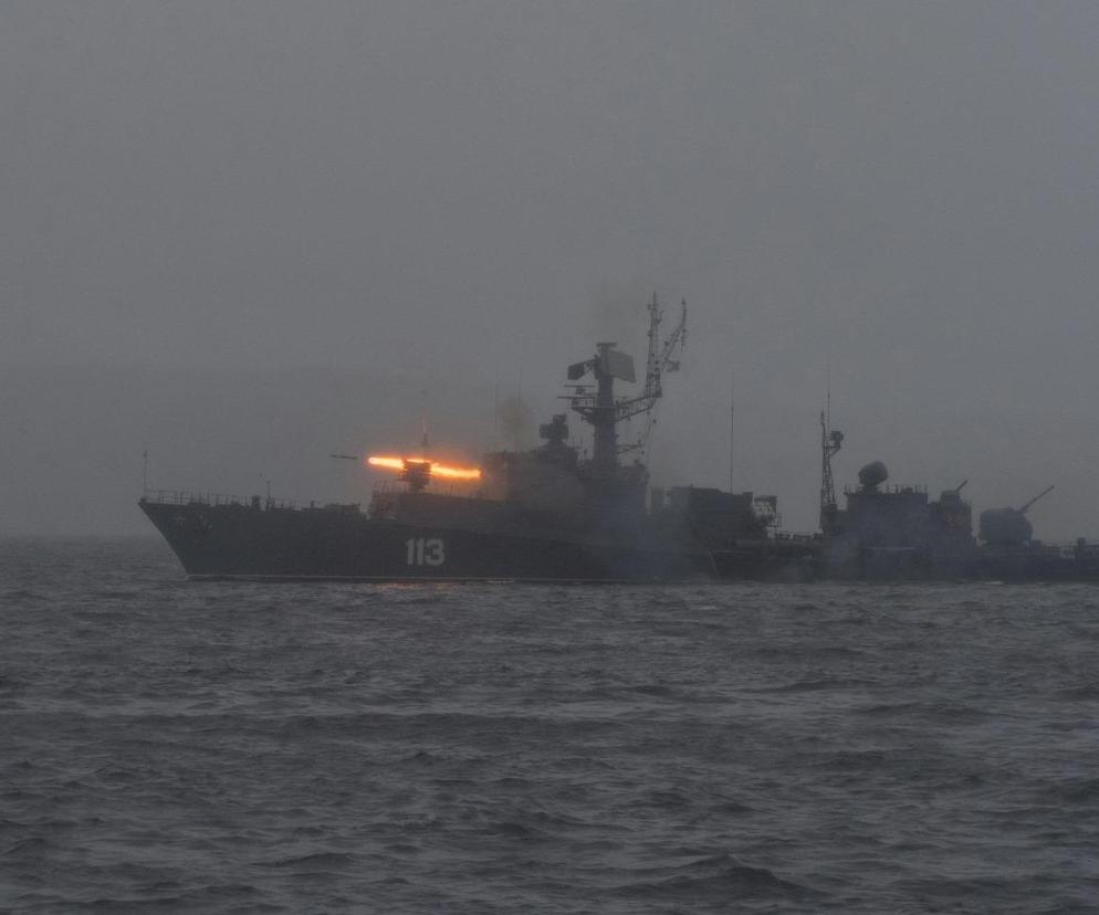 Rosyjski okręt 