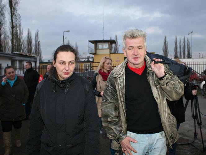 Ikonowicz wyszedł z aresztu