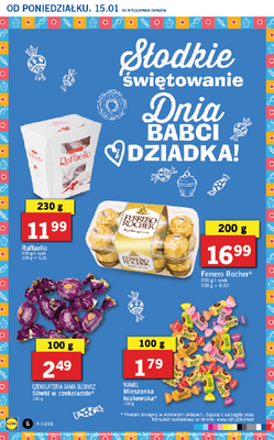 Dzień Babci i Dziadka w Lidlu