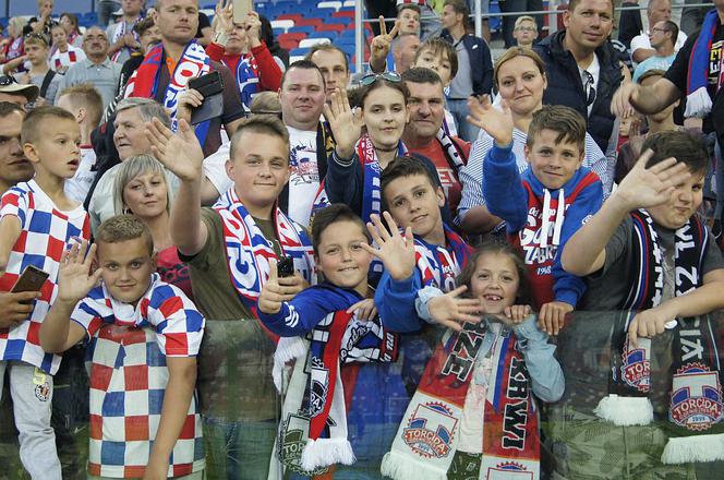 Górnik Zabrze - Wisła Kraków FOTORELACJA z meczu