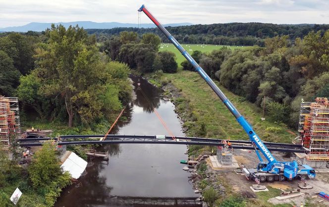 Nowy most połączy Polskę z Czechami. Chodzi o kładkę nad Olzą