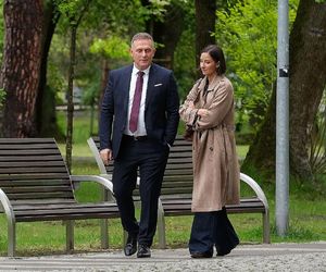 M jak miłość odc. 1883. Artur Rogowski (Robert Moskwa), Agnes (Amanda Mincewicz)