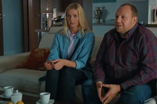 M jak miłość odc. 1704. Jagoda (Katarzyna Kołeczek), Tadeusz (Bartłomiej Nowosielski)