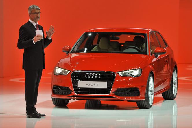 Nowe Audi A3