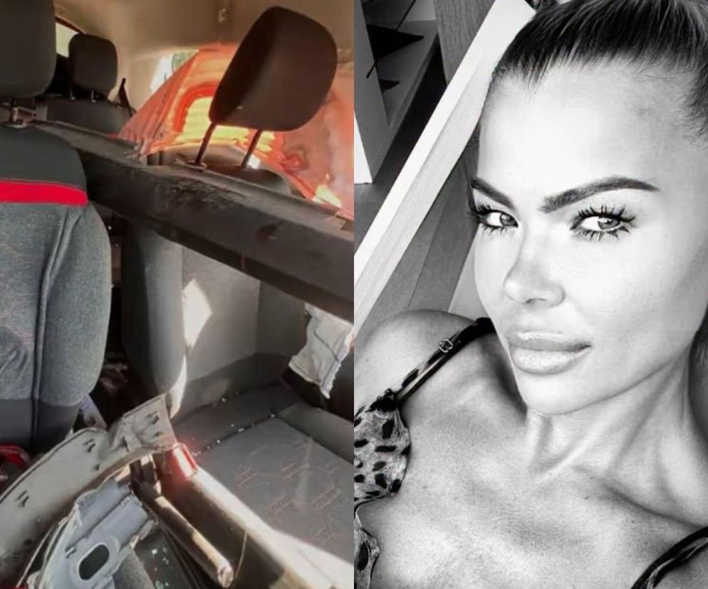 Mama Sandry Kubickiej przeżyła dramatyczne chwile. Horror na zdjęciach!