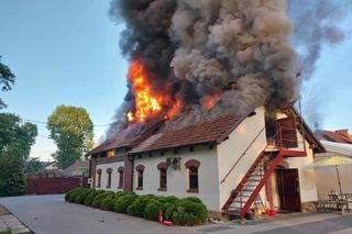 Pożar sali weselnej pod Tarnowem. Oto przyczyna dramatu