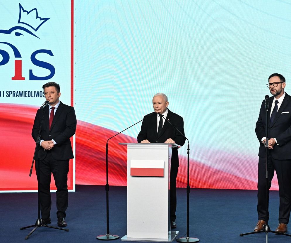 Kaczyński konferencja