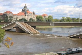 Chorzów mógł skończyć jak Drezno. Łączy ich ten sam most. W Niemczech się zawalił