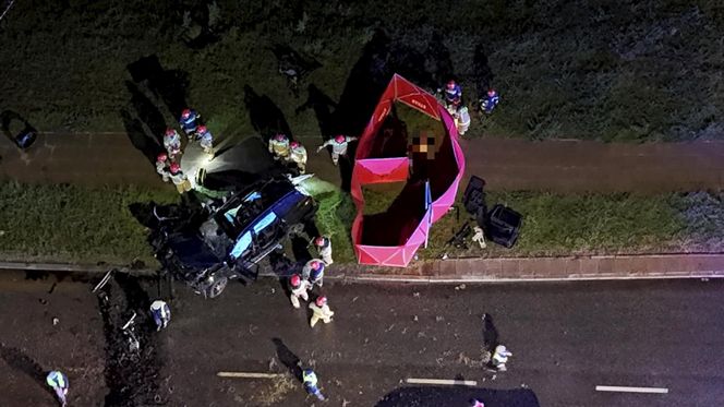  Tragedia na Modlińskiej. Dwie osobówki roztrzaskane. Są ofiary śmiertelne