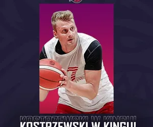 Mateusz Kostrzewski został nowym zawodnikiem Wilków Morskich