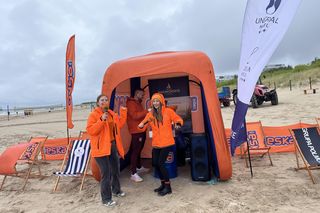 Bezpieczna plaża z Unity Line