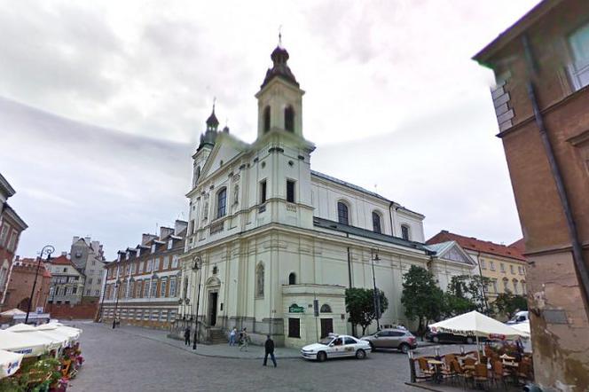 Kościół Ducha Świętego w Warszawie