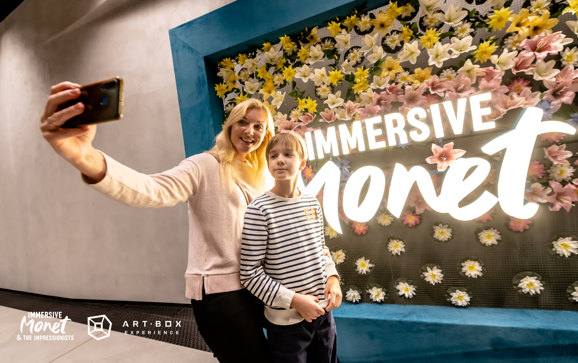 Impresjoniści w Warszawie: wystawa „Immersive Monet & The Impressionists”