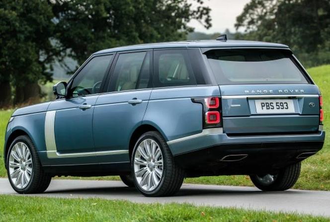 Range Rover Autobiography