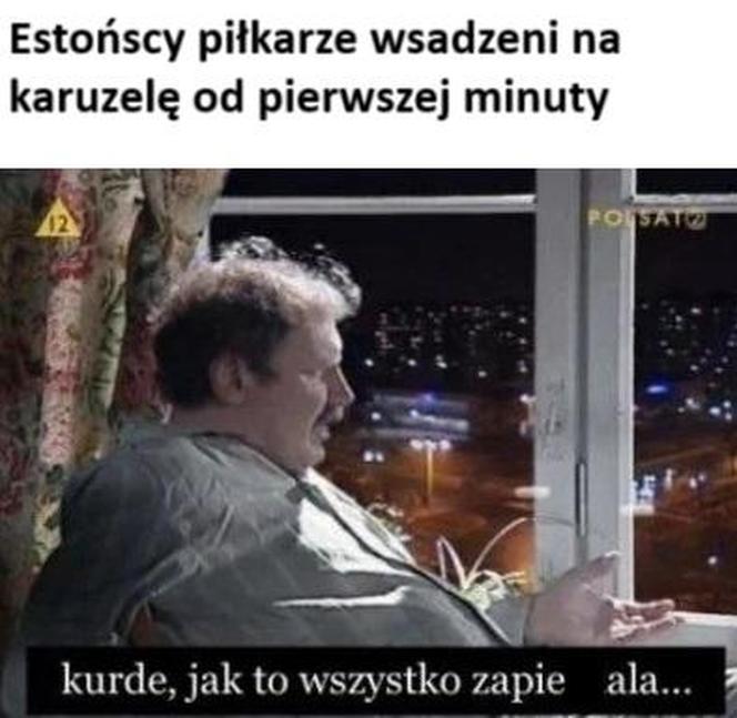 Polska - Estonia MEMY