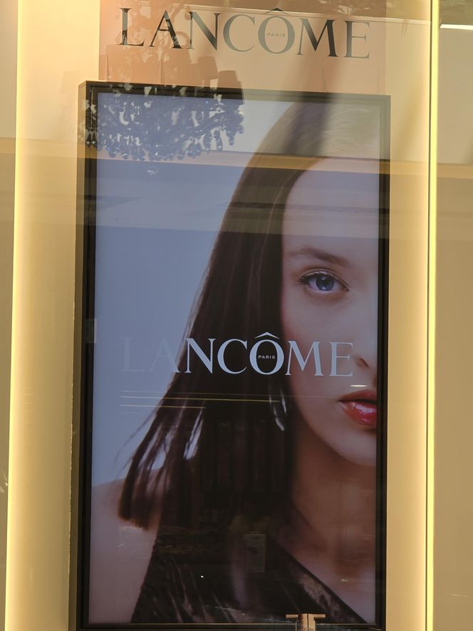 Iga Świątek, kampania reklamowa Lancome