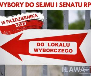 Wybory do Sejmu i Senatu RP 2023 - ściąga dla mieszkańców Iławy