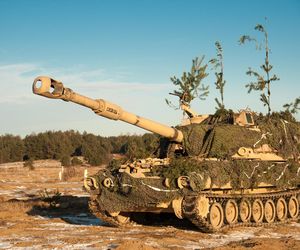 Armatohaubice M109 