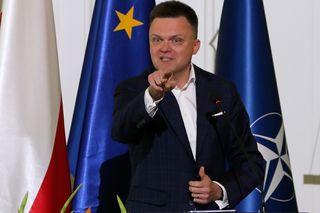 Szymon Hołownia fatalnie się pomylił! Wprost zarzucił to posłance PiS! Wyszło mocno niezręcznie