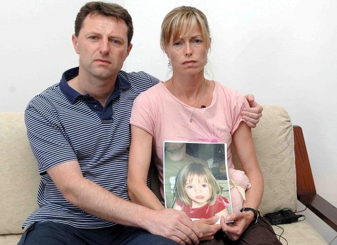 Zaginięcie Madeleine McCann - Gerry i Kate McCann, rodzice Madeleine