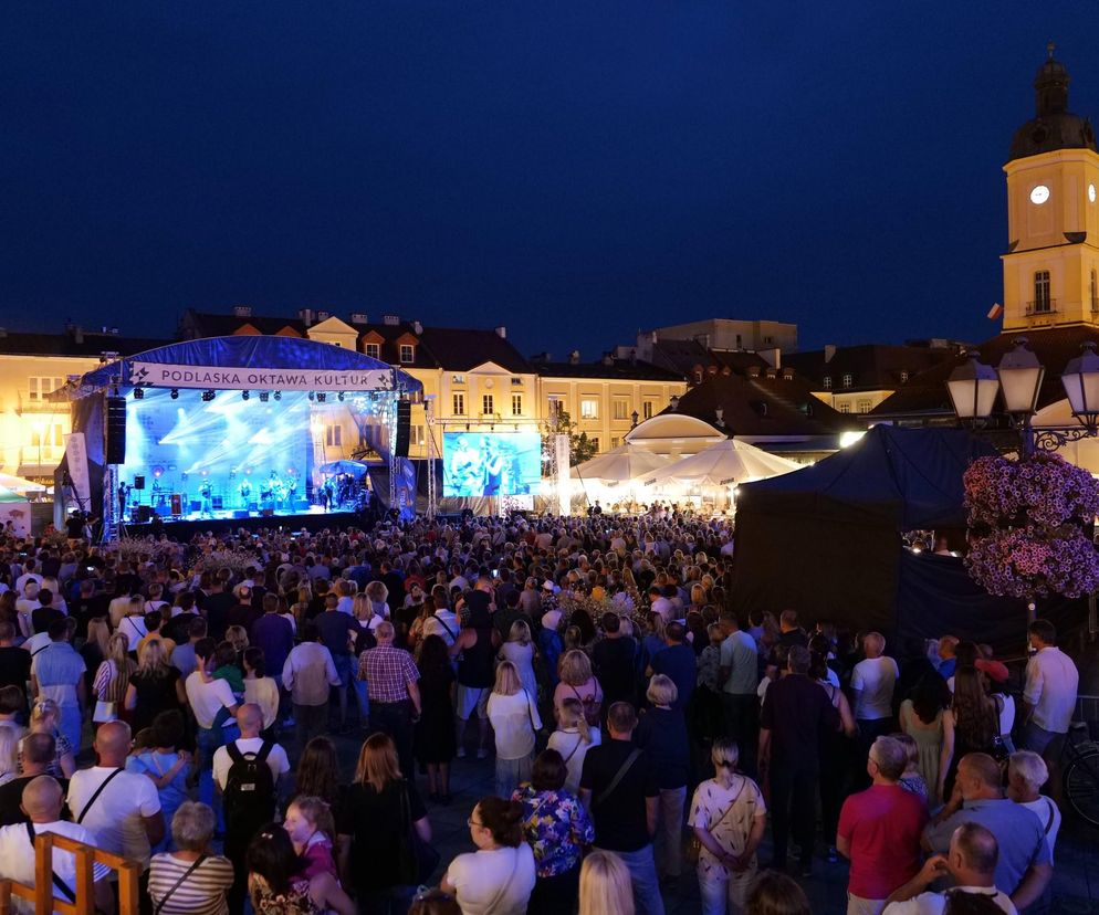 Ostatnia sobota września w rytmach najlepszej muzyki - Podlaskie Eska Music Tour łączy kulturę i nowe brzmienia