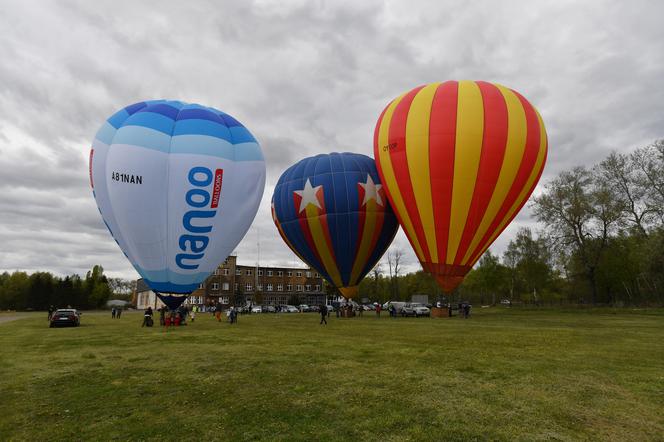 Balony nad Szczecinem