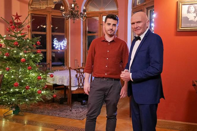 Pierwsza miłość odc. 3409. Kacper (Damian Kulec), Edward (Marek Siudym)