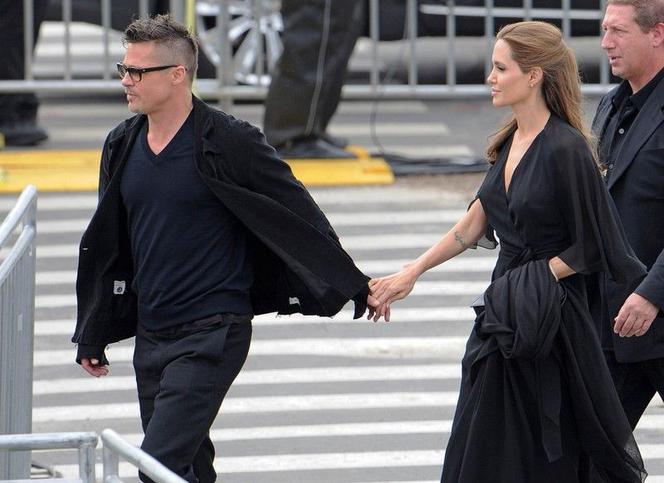 Brad Pitt i Angelina Jolie