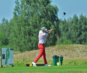  Michał Probierz gra w golfa ze zwycięzcą aukcji charytatywnej