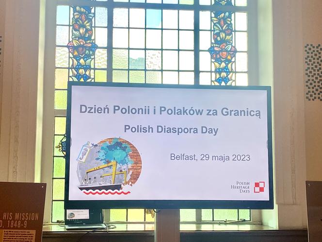 Jan Dziedziczak. Święto Polonii w Belfaście 