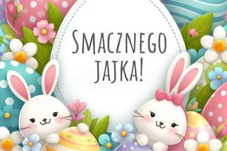 Kartka wielkanocna 2024 z życzeniami - do pobrania i wysłania za darmo