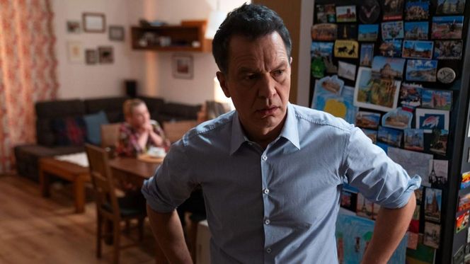 Na dobre i na złe odc. 949.  Andrzej Falkowicz (Michał Żebrowski)