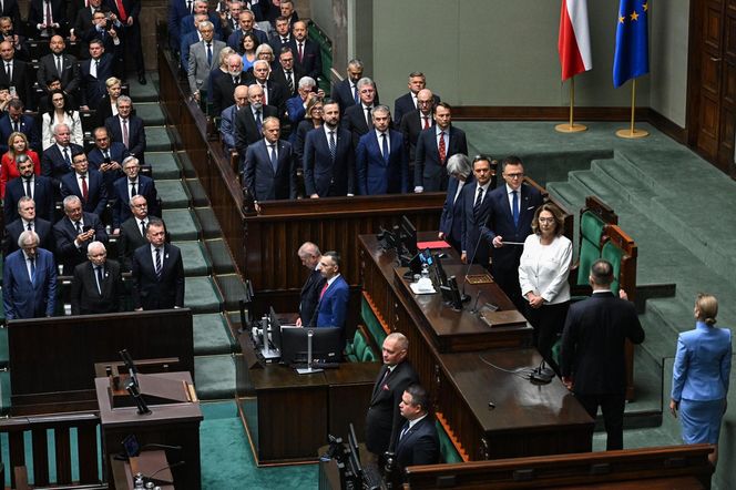 Sejm. Zaprzysiężenie Karola Nawrockiego.