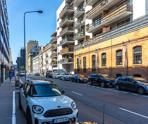 Ulica Okrzei w Warszawie przed przebudową