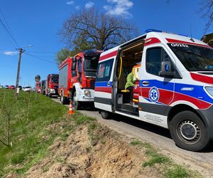Wypadek busa pod Wejherowem