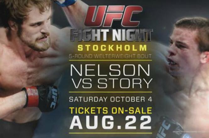 UFC Fight Night - Sztokholm: transmisja online i w TV - gdzie oglądać galę na żywo? Sprawdź streamy! 