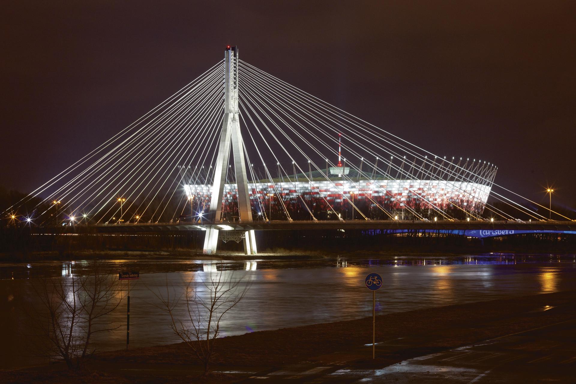Stadion PGE Narodowy w Warszawie