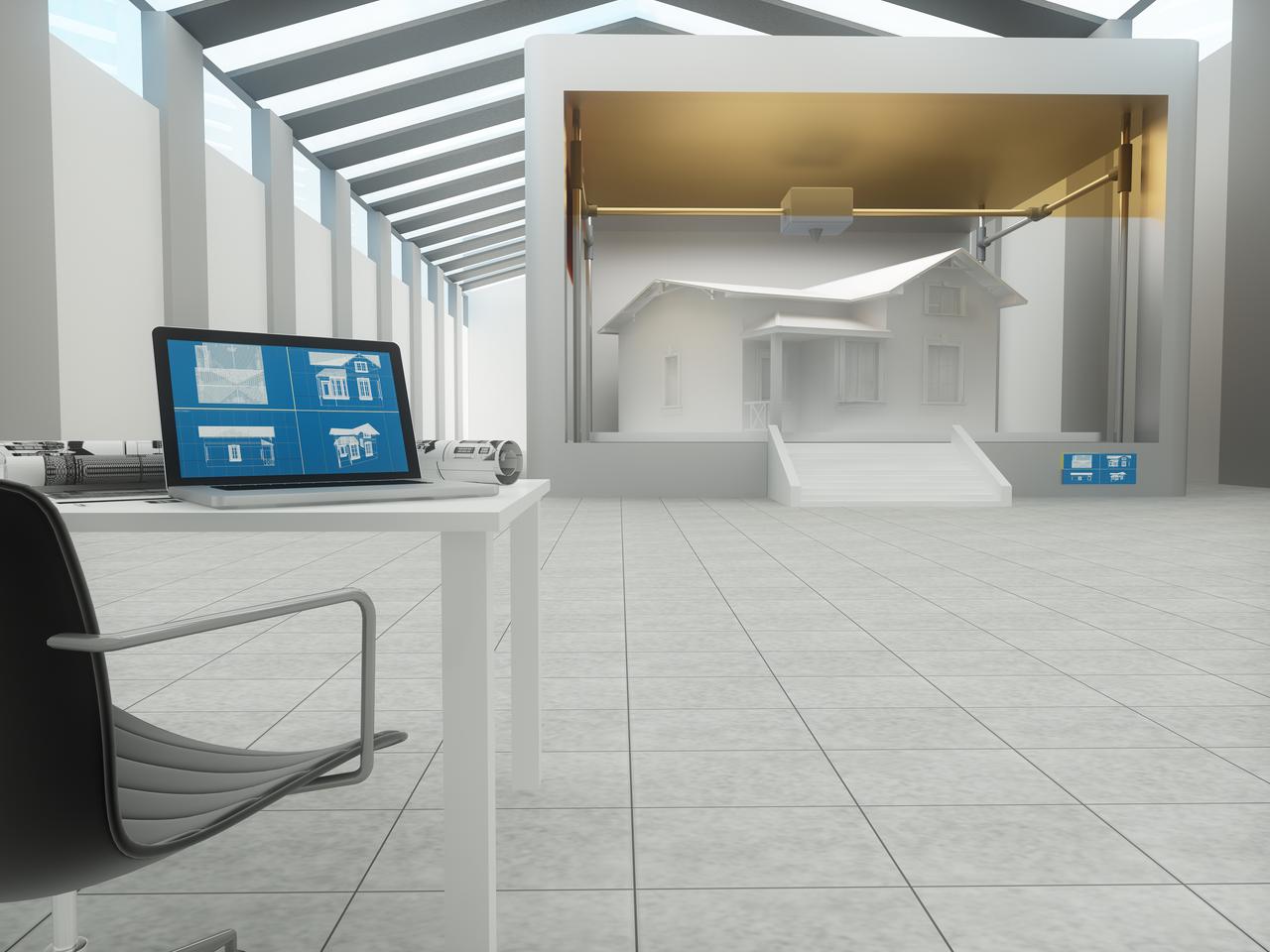Francuski dom z drukarki 3D: innowacyjna i szybka budowa